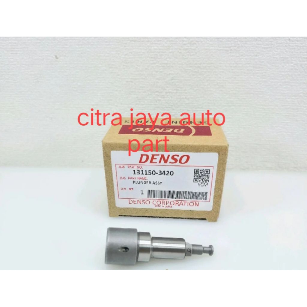 PLUNGER PLUNJER ASSY ISUZU NKR71 NKR 71 NMR71 ORI