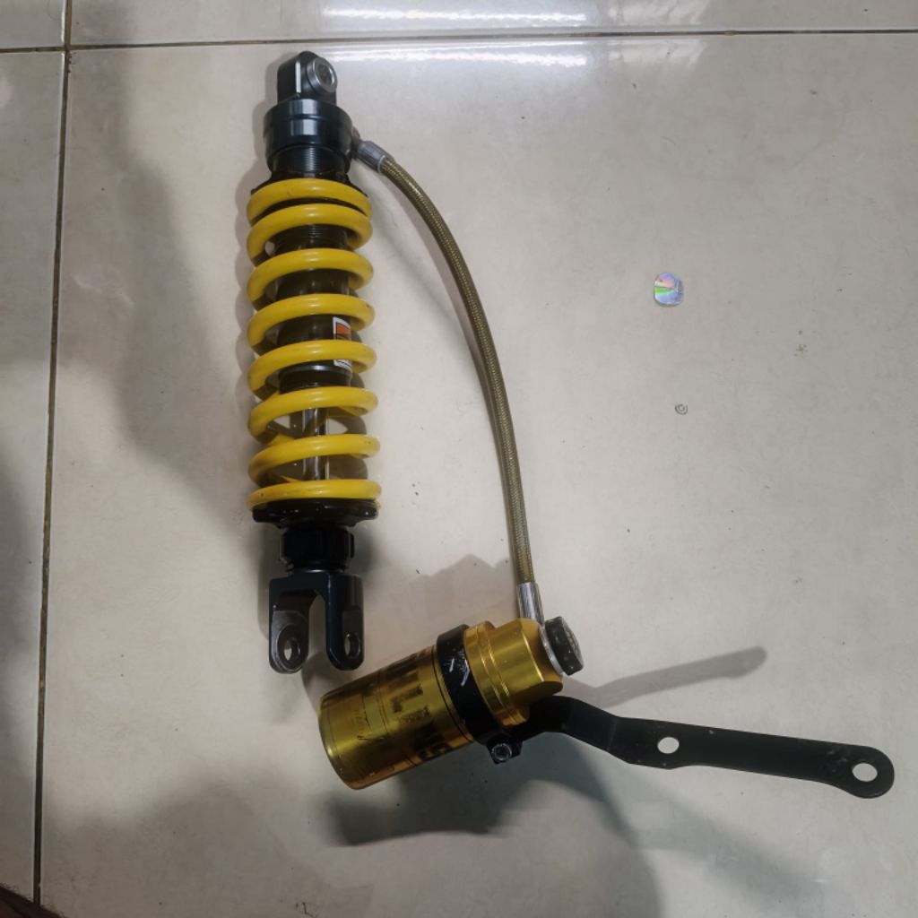 shock belakang ohlins original pnp ninja 250fi old