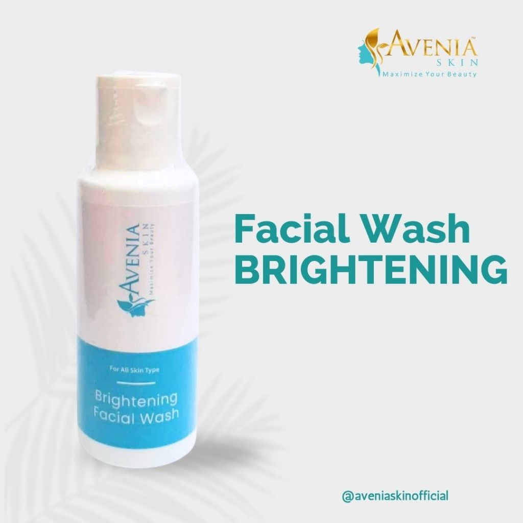Avenia Skin Brightening Facial Wash