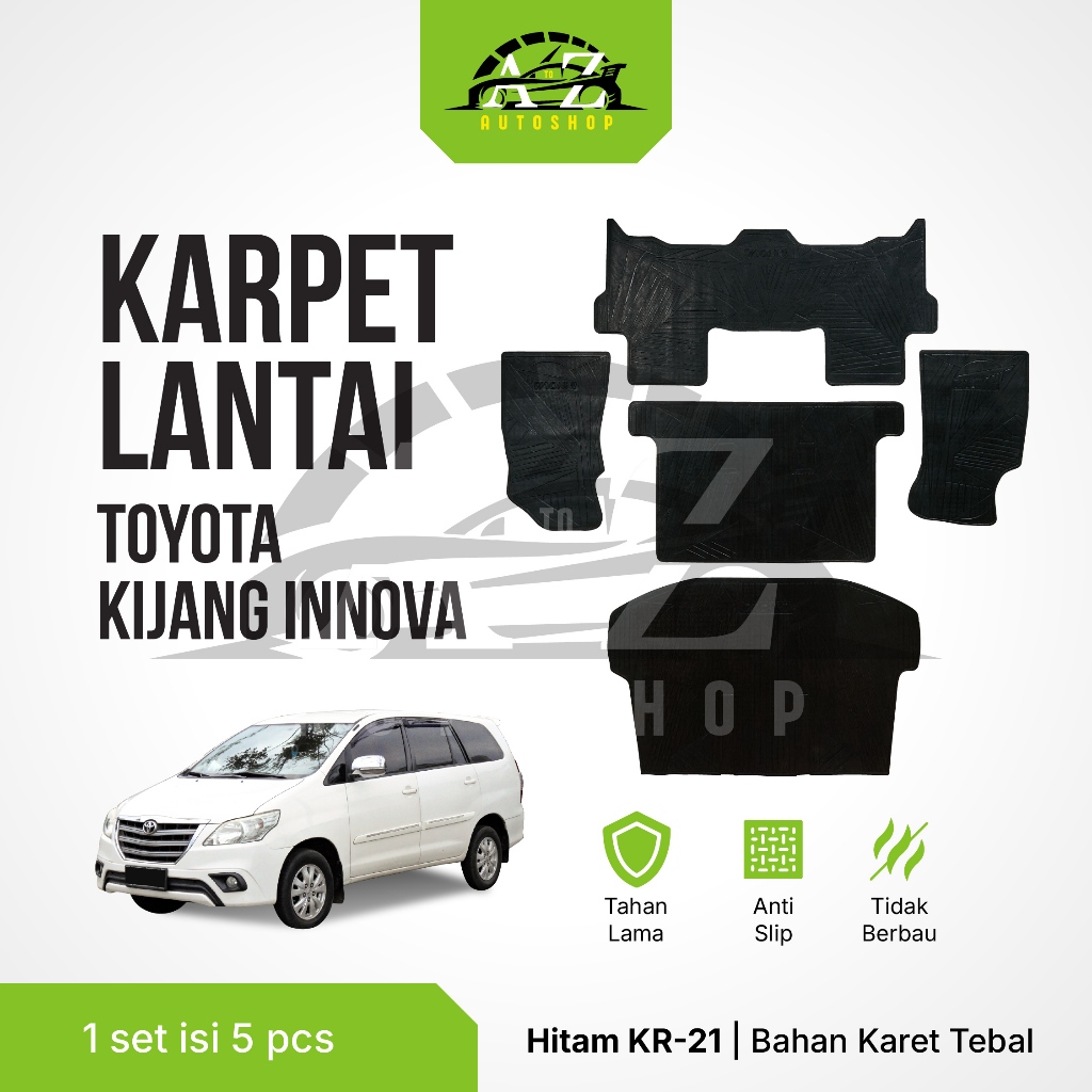 KARPET LANTAI TOYOTA KIJANG INNOVA