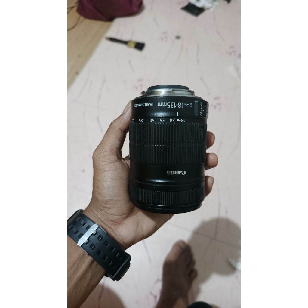 lensa canon sapujagat 18-135mm second