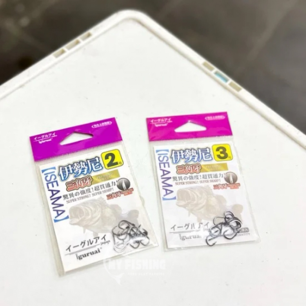 Kail Pancing ISEAMA IGURAI Ungu