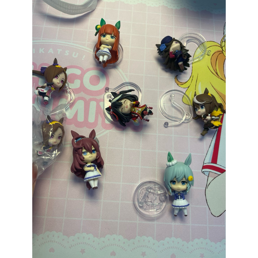 Uma Musume Pretty Derby Mini Stand Loose Tokai Teio Rice Shower Seiun Sky Silence Suzuka Kitasan Bla