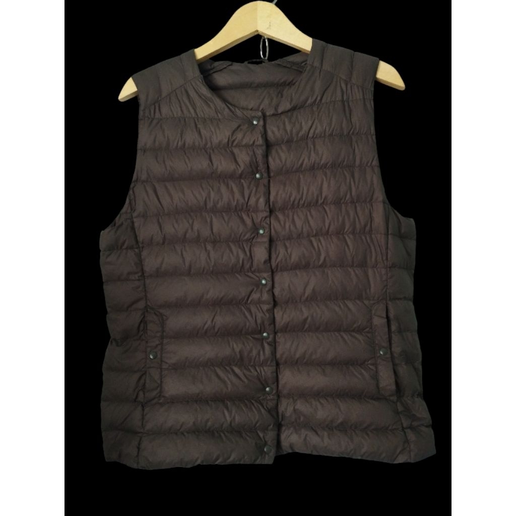 vest pria, rompi bulu angsa, bulu angsa,rompi