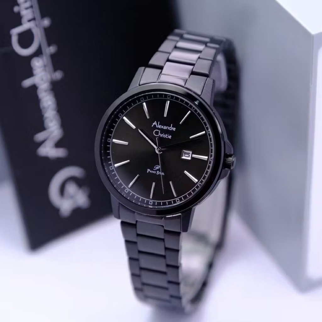 Jam Tangan Alexandre Christie 1014 AC1014 Rantai (ORIGINAL)