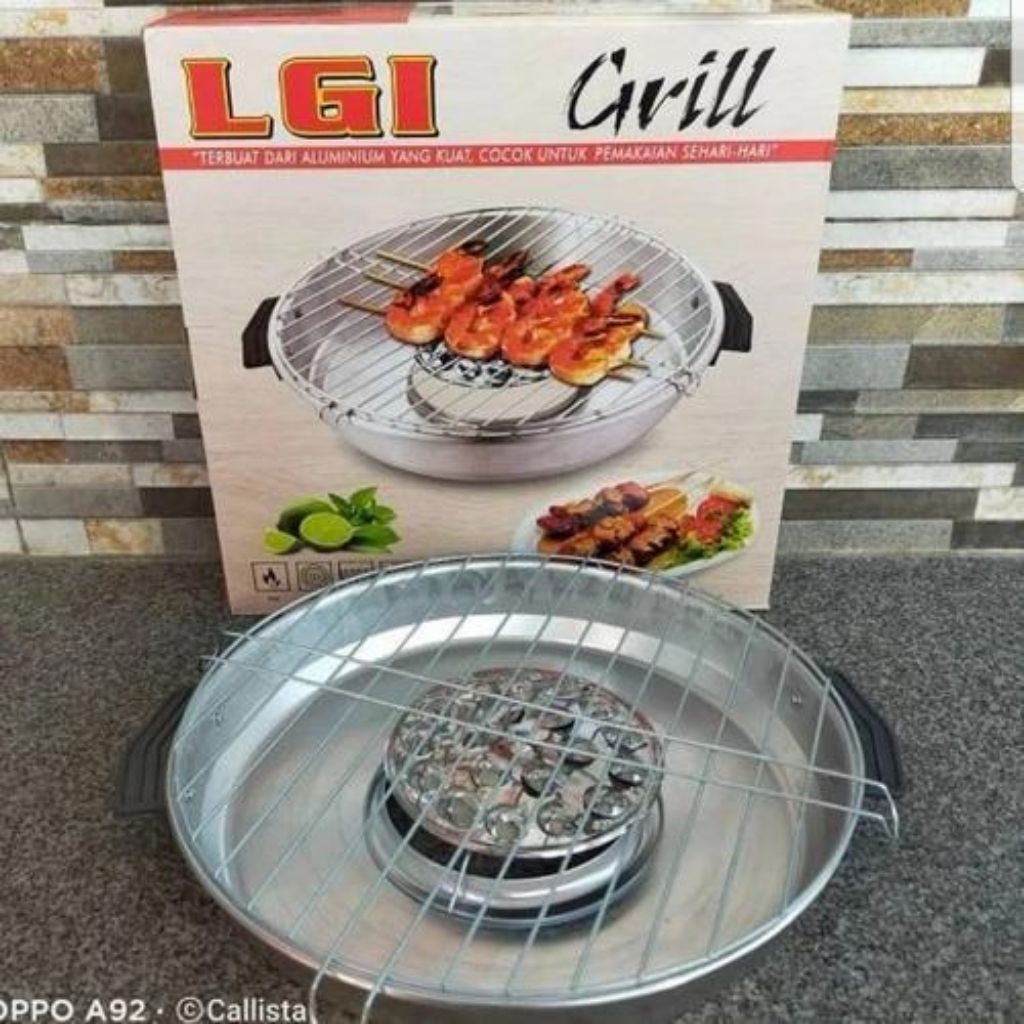 Panggangan LGI grill alat panggangan sosis pemanggang