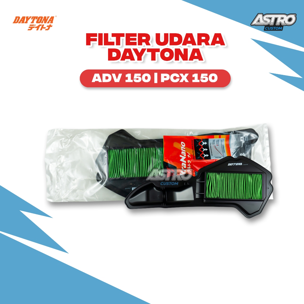 Filter Udara Daytona PCX 150 ADV Vario Beat Scoopy Saringan Udara Racing