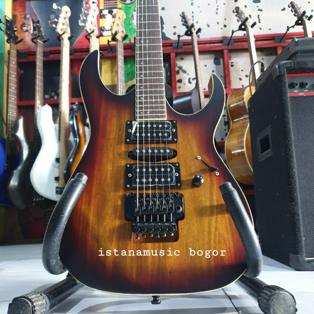 Gillmore GX4FR FloydRose Gitar elektrik Original
