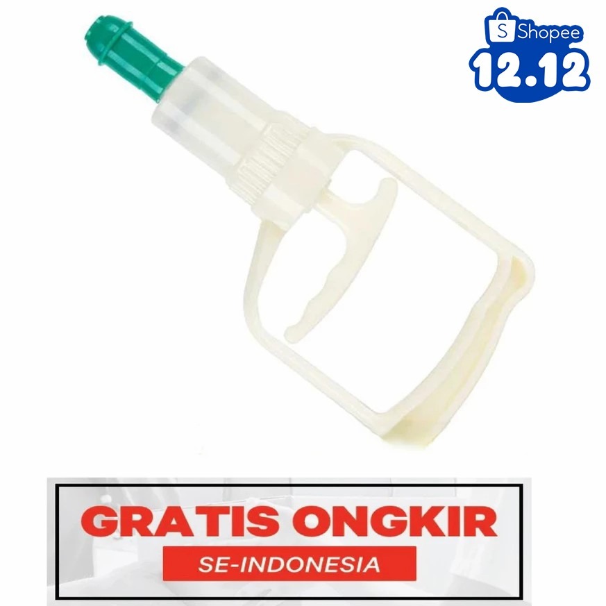 Pompa Bekam Sparepart Pompa Kop Angin Satuan Pompa Bekam Kangzhu Eceran Hijamah Magic Star Murah Ori