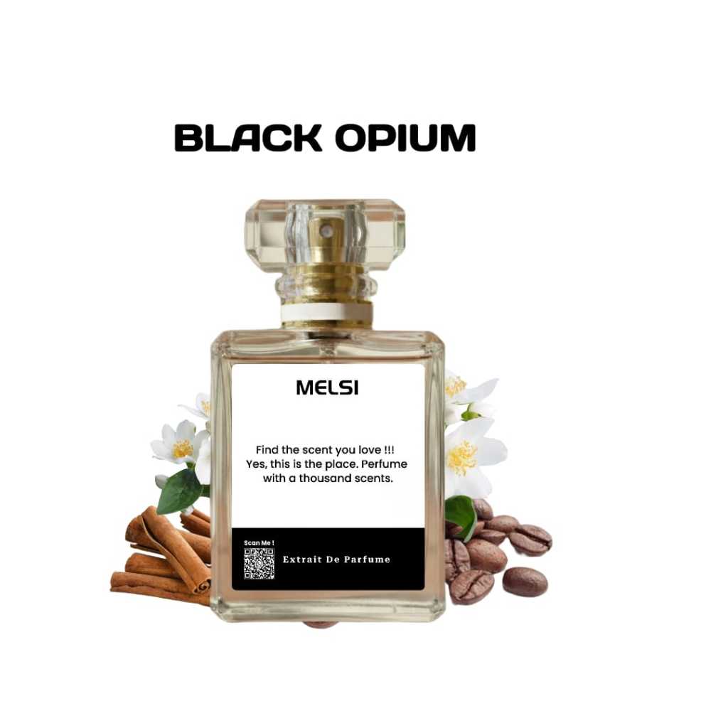 [NEW] BLVCK OPYUM Extrait De Parfum Parfum wanita yang sensual, modern & memikat