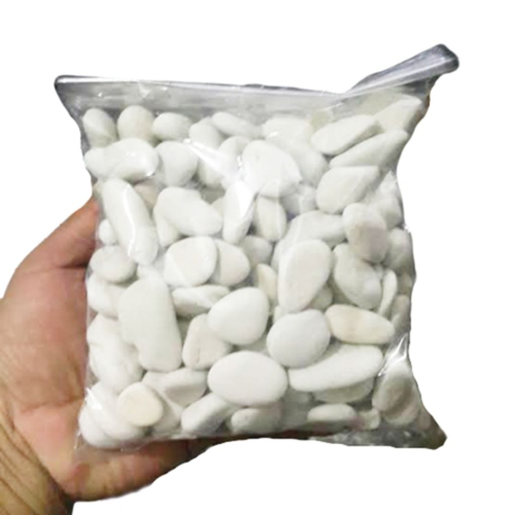 BATU AQUARIUM PUTIH/BATU PUTIH BERSIH/BATU HIAS