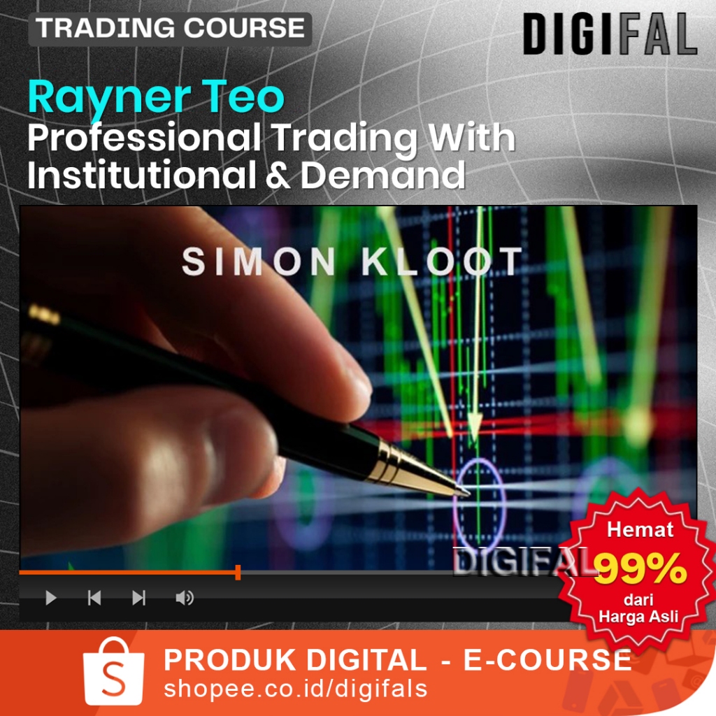 F0rex Trading Course Simon Kloot Professional Trading With Institutional Supply and Demand SND Price