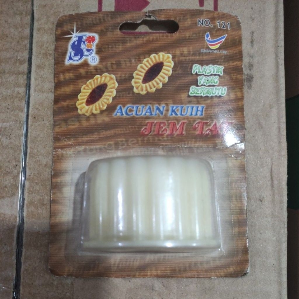 Cetakan Kue Jam Tart