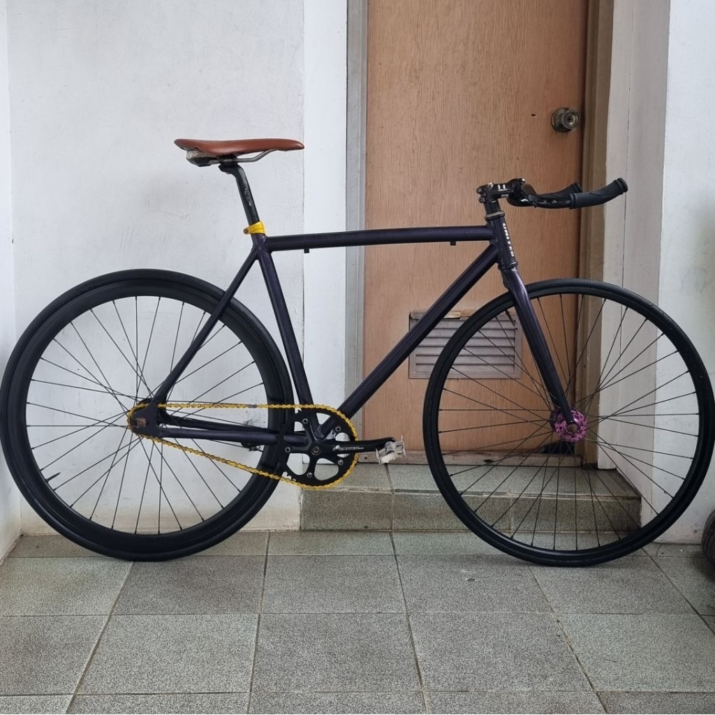 wts fullbike fixie soloist 71 alloy. doltrap