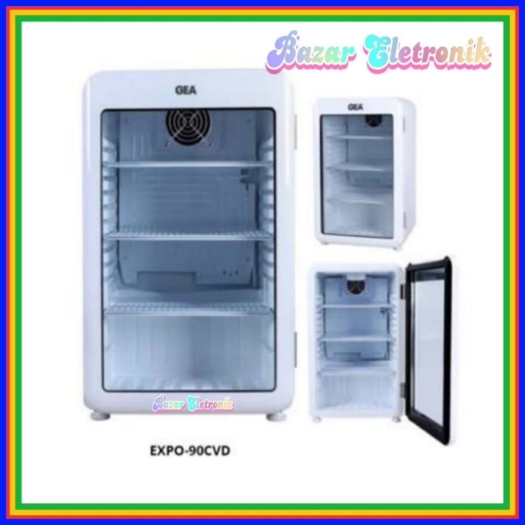 SHOWCASE GEA EXPO 90CVD / SHOWCASE MINI GEA EXPO 90 CVD / GEA EXPO 90 CVD