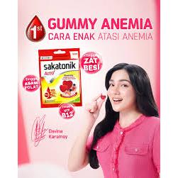 Sakatonik Gummy / Sakatonik Activ Gummy / Anemia