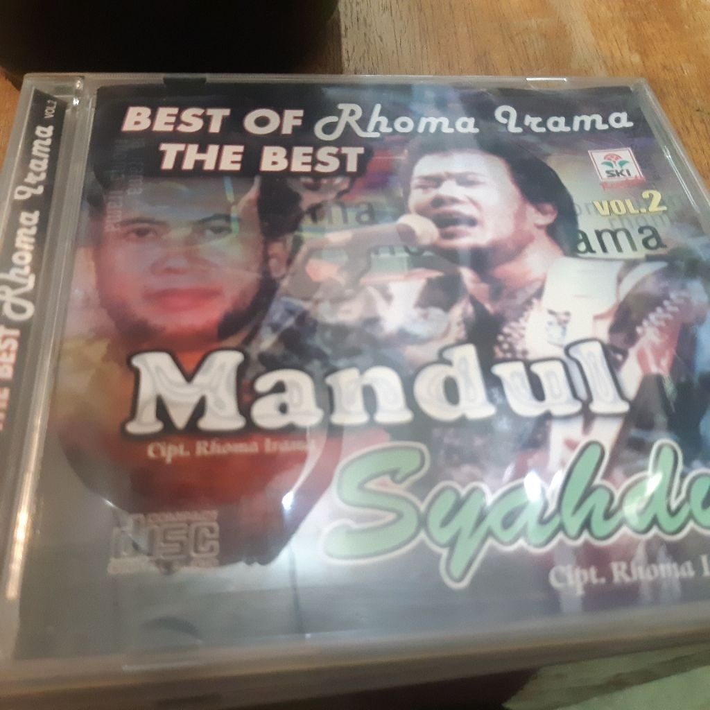 COMPECT DISK RHOMA IRAMA ORIGINAL ASLI