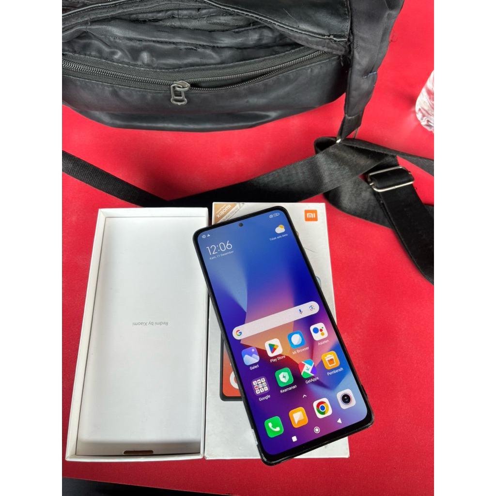 Xiaomi Redmi Note 10 Pro 6/128 Fullset Second Seken Sekon Murah Ori