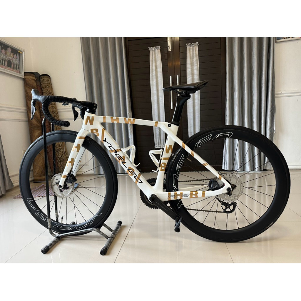 preloved roadbike yoeleo R12 size 50