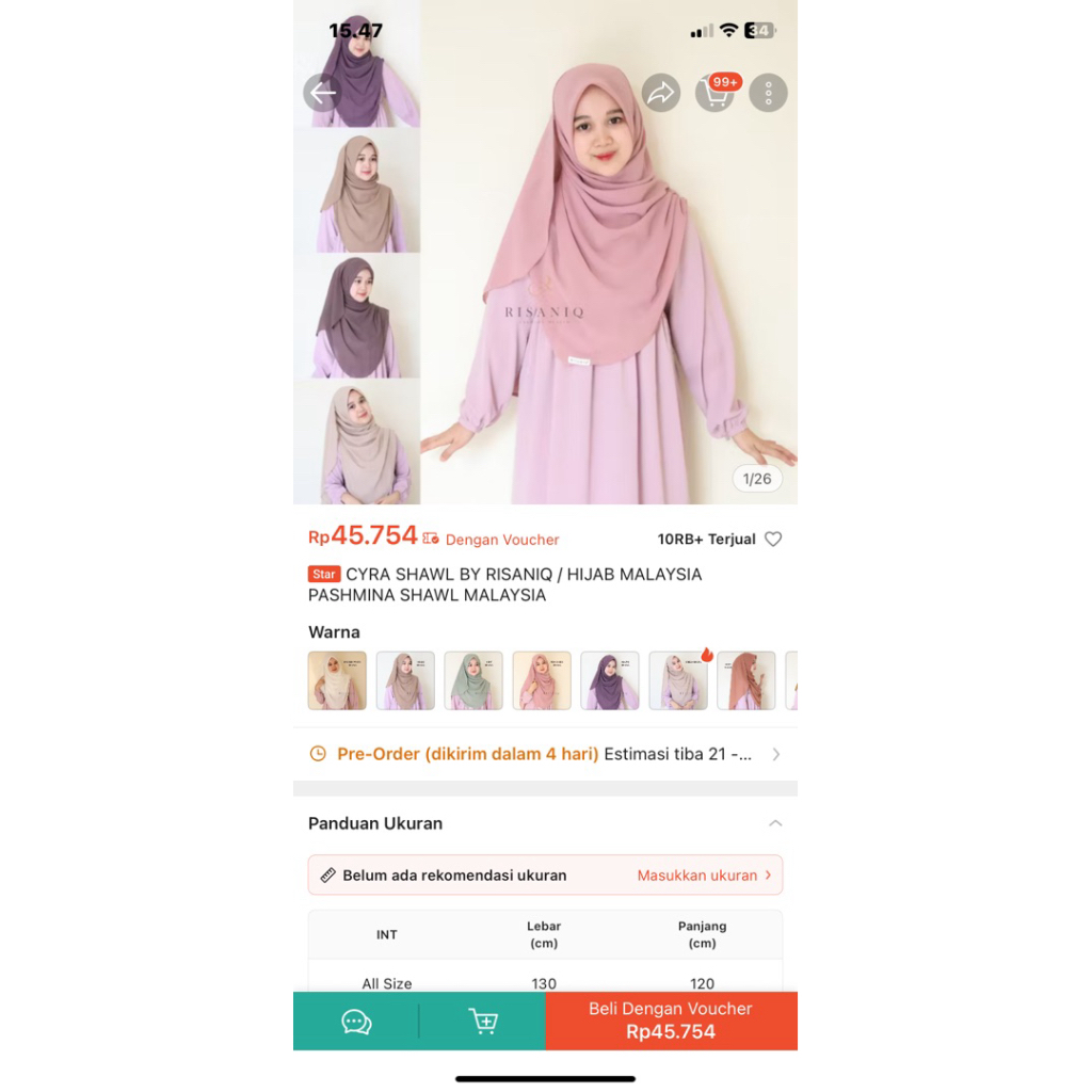 Pl hijab malay by risaniq