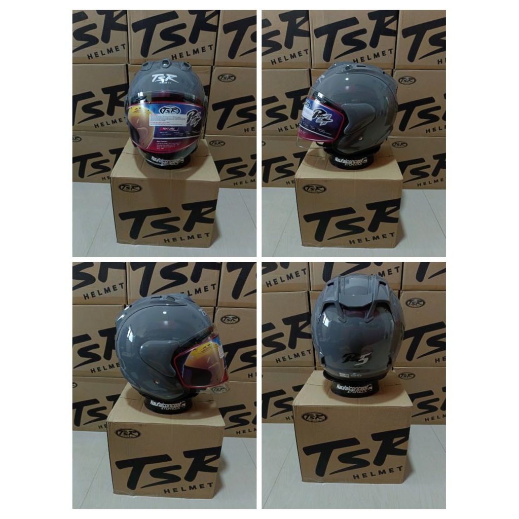 helm tsr ram5 modern grey