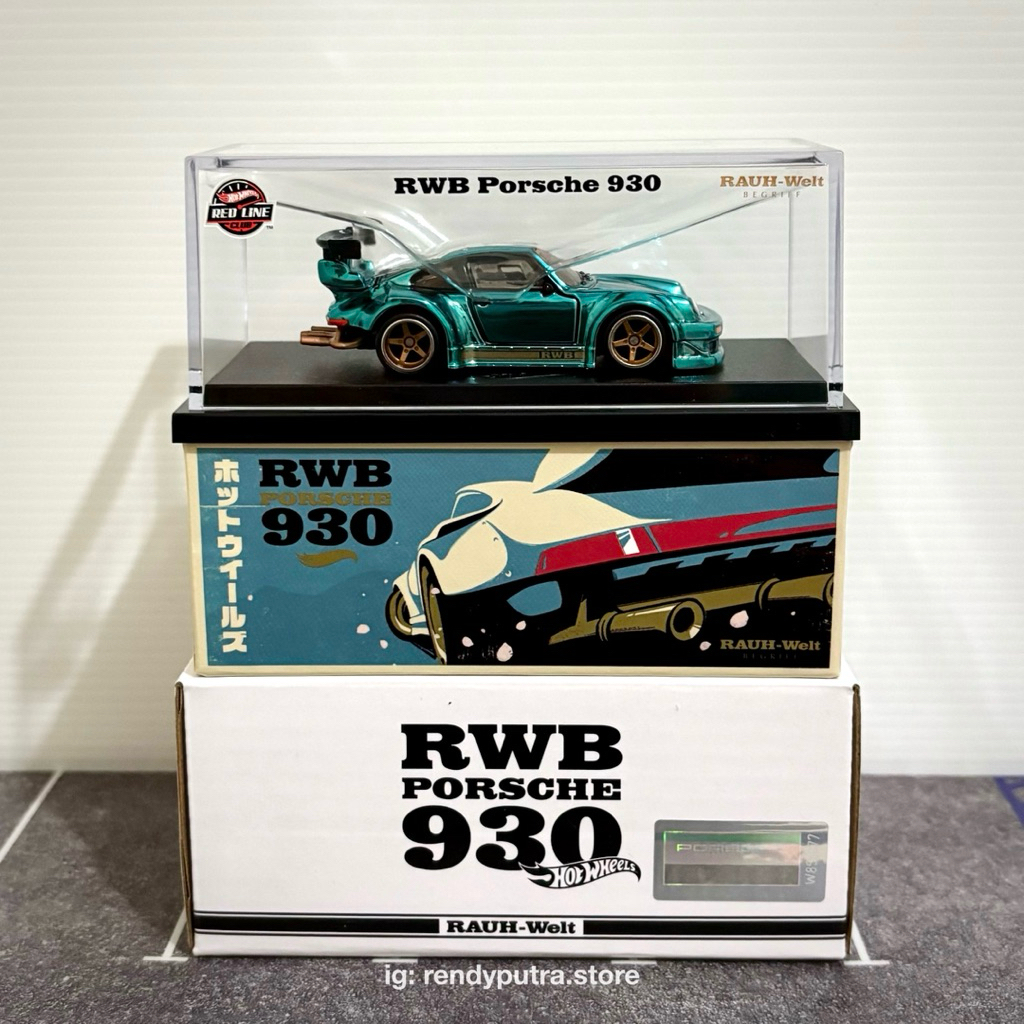 HOT WHEELS RLC RWB PORSCHE 930