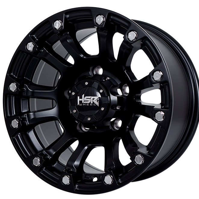 Velg Mobil Semi Off Road Ring15 HSR DESTROYER Cocok Untuk Jimny Escudo Dll