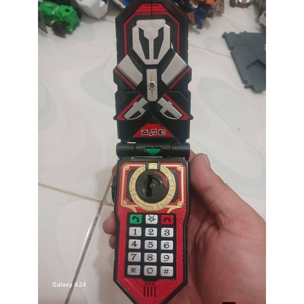 dx mobiret gokaiger