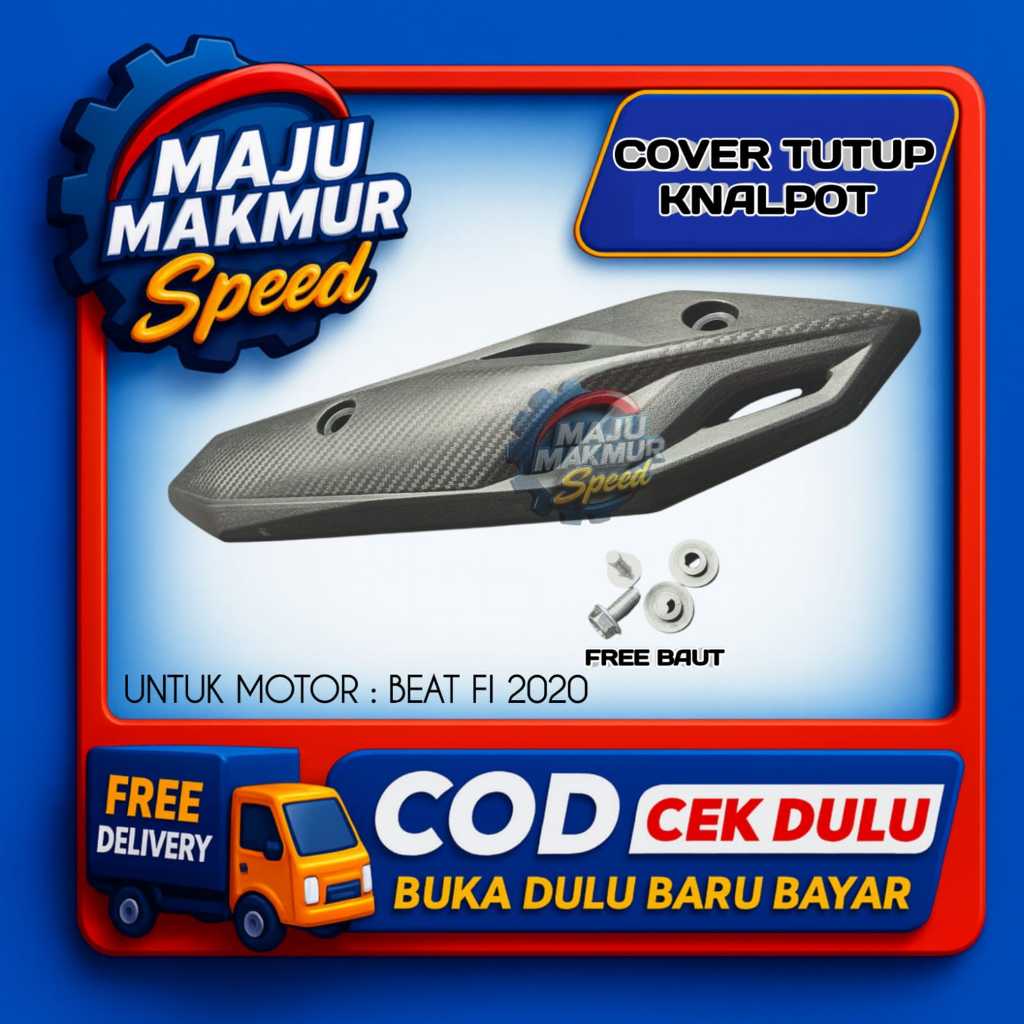 COVER KNALPOT BEAT FI 2020 TUTUP KNALPOT BEAT FI 2020