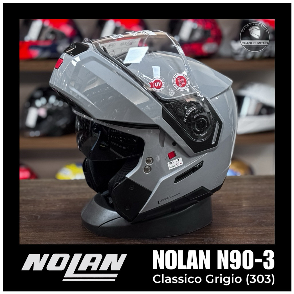 Nolan N90-3 Classico Grigio (303) NOLAN N903