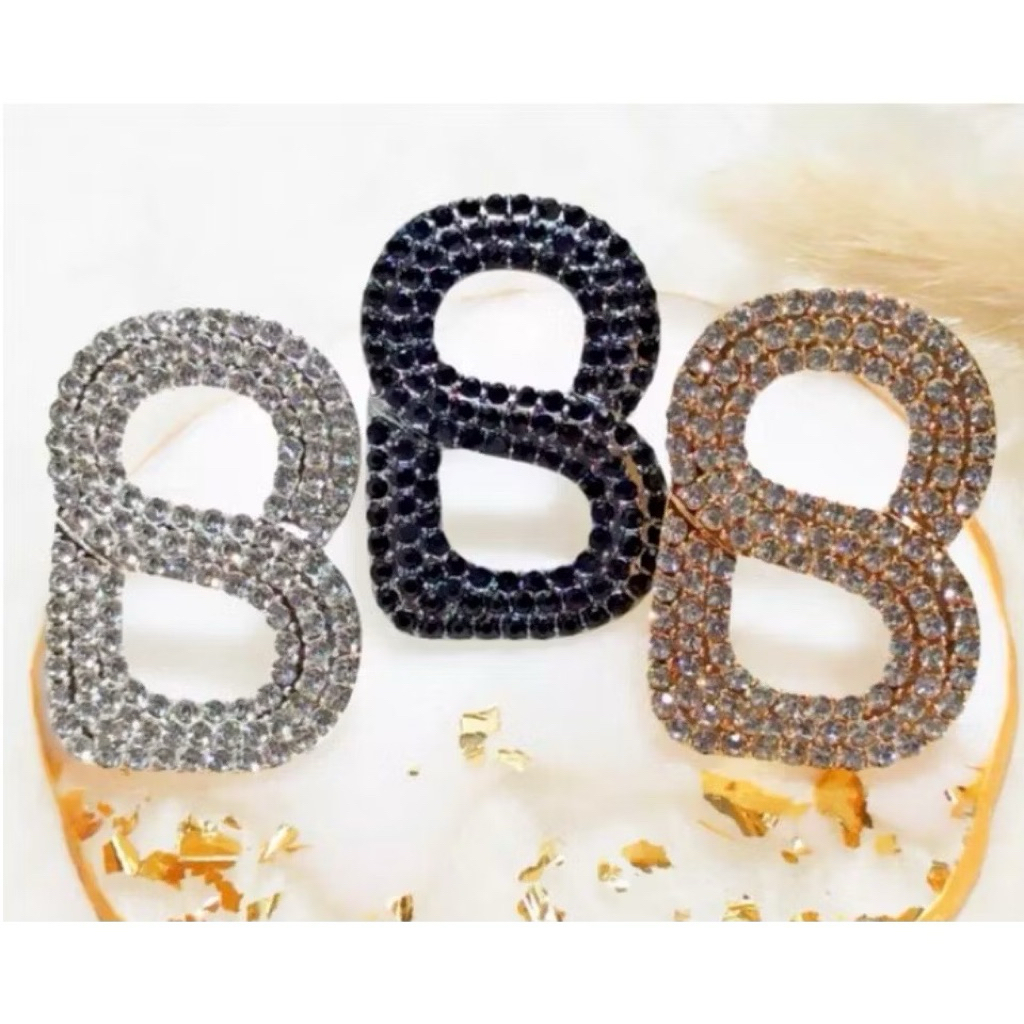 Bross logo B bros buttonscarves bros trandy bros dada accesoris hijab dan baju aksesoris fashion wan