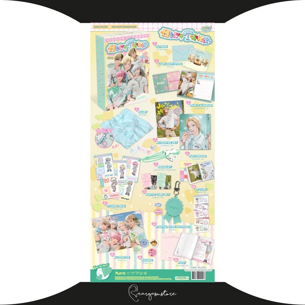 PLAVE - 2026 SEASON’S GREETINGS [HEART TRACKER]