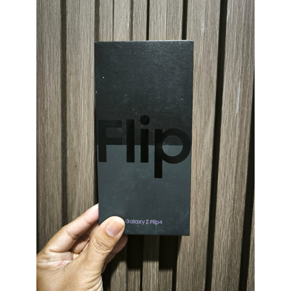 Samsung Galaxy Z Flip 4 Garansi RESMI SEIN Second