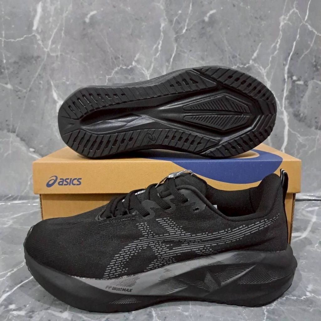 sepatu voli asics novablas 5 shoes running