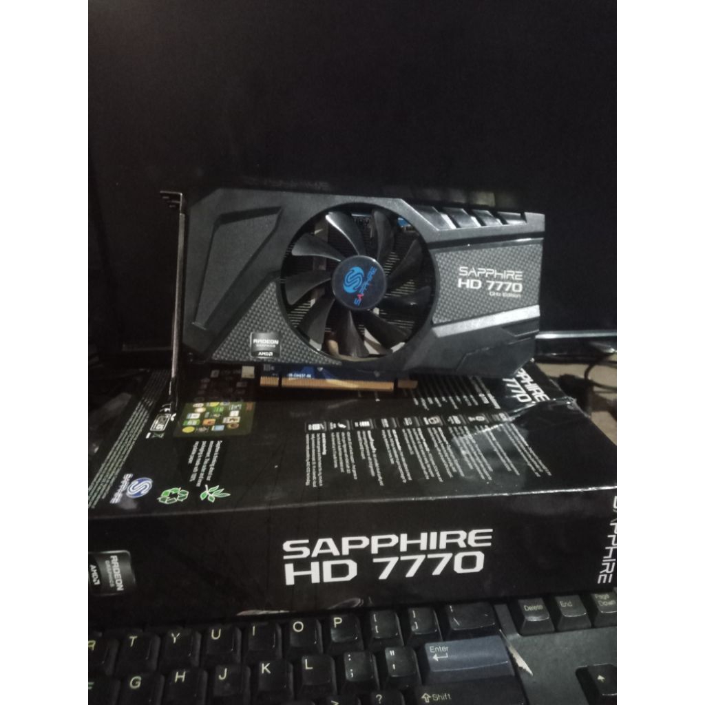 VGA HD 7770 Tidak Tampil Minus Rusak