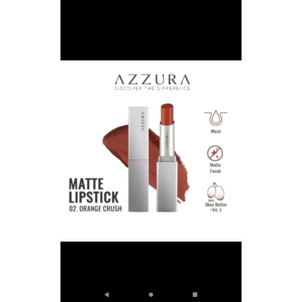 AZZURA MATTE LIPSTICK