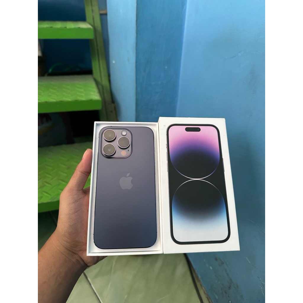 Iphone 14 pro 1 TB Ibox Full Original Like New