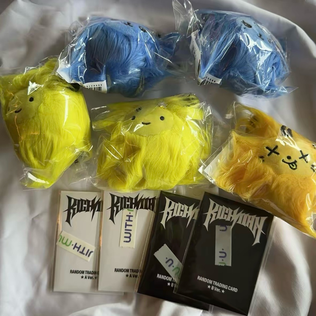 [READY STOCK] AESPA RICHMAN OFFICIAL MERCHENDISE Aespa doll tranding card