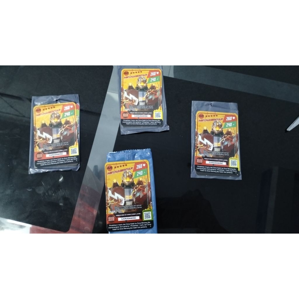 Monsta Galaxy Card Boboiboy Choki Choki Batch 2 AR MechaGentar