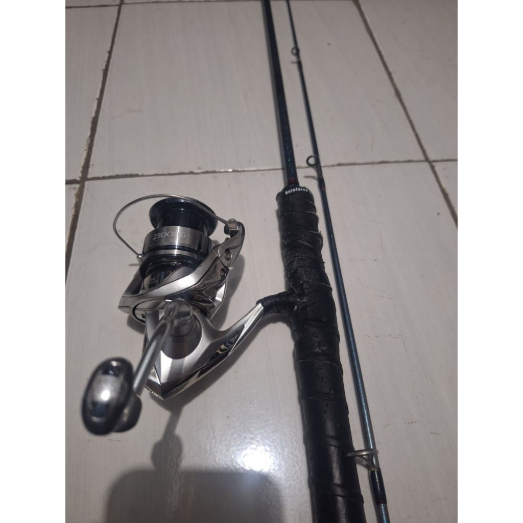 Shimano Basstera GS + Shimano Stradic 2500HG Second