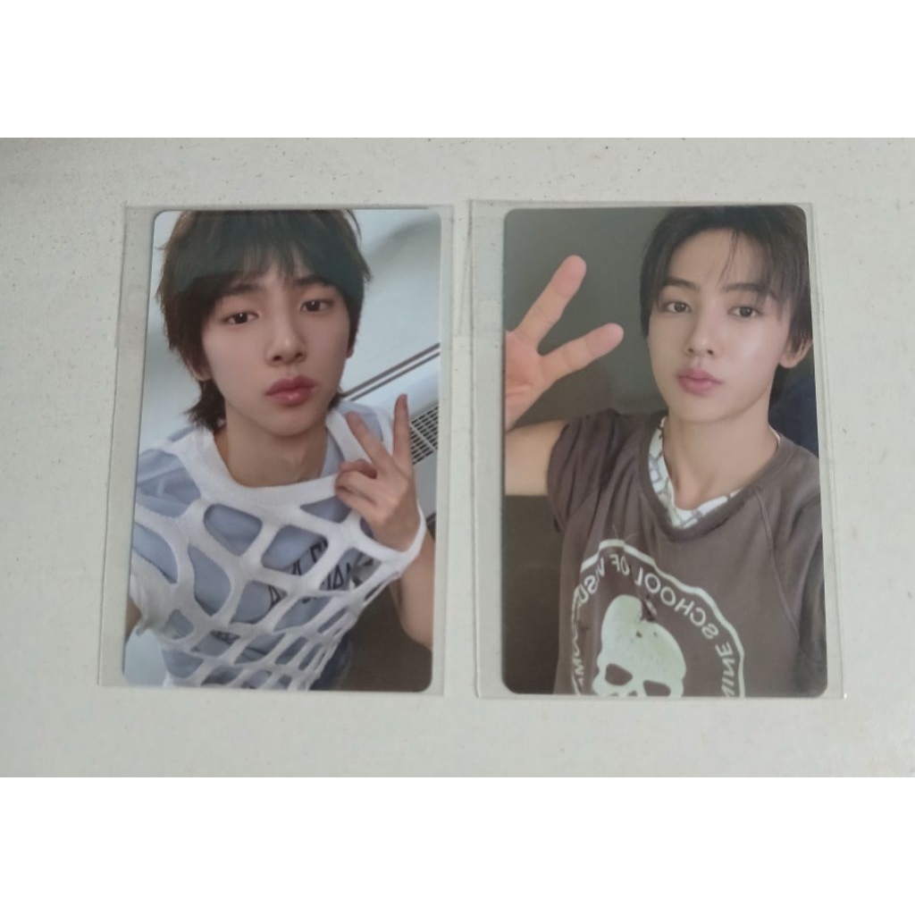[OFFICIAL] PHOTOCARD PC JUHOON SEONGHYEON SEAN CORTIS WEVERSE FANSIGN OFFLINE