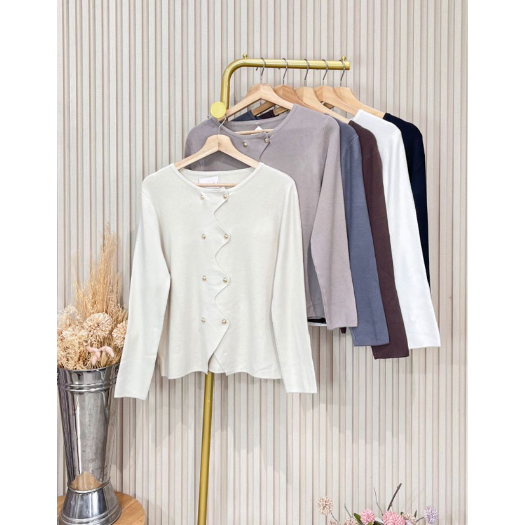 SHANITIA || CIMU BLOUSE