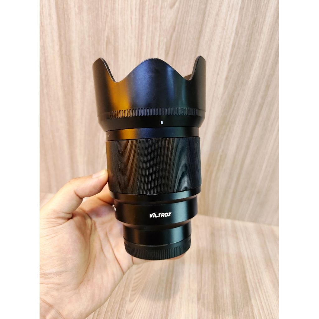 LENSA VILTROX AF 85MM 1.8 FE II - LENSA VILTROX AF 85MM 1.8 II FOR SONY