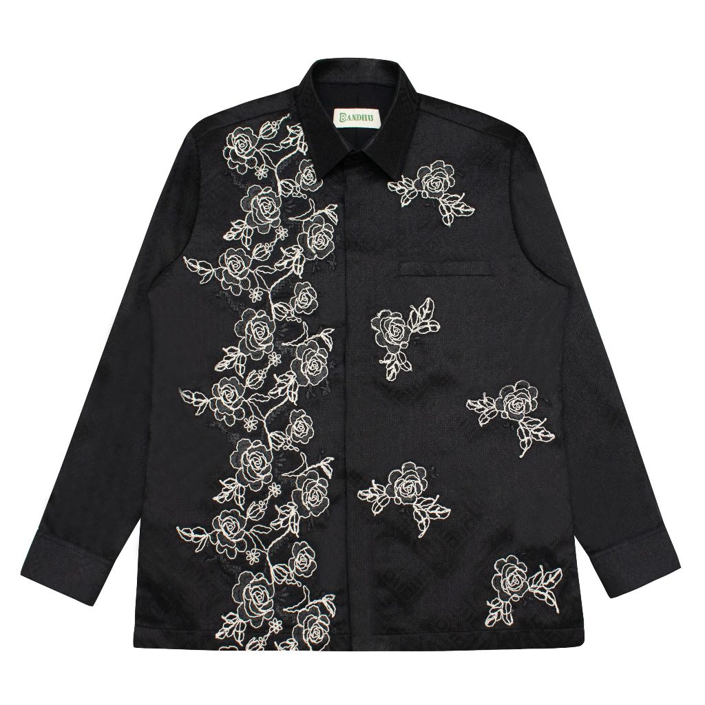 Kemeja Tenun Bandhu - Moksha