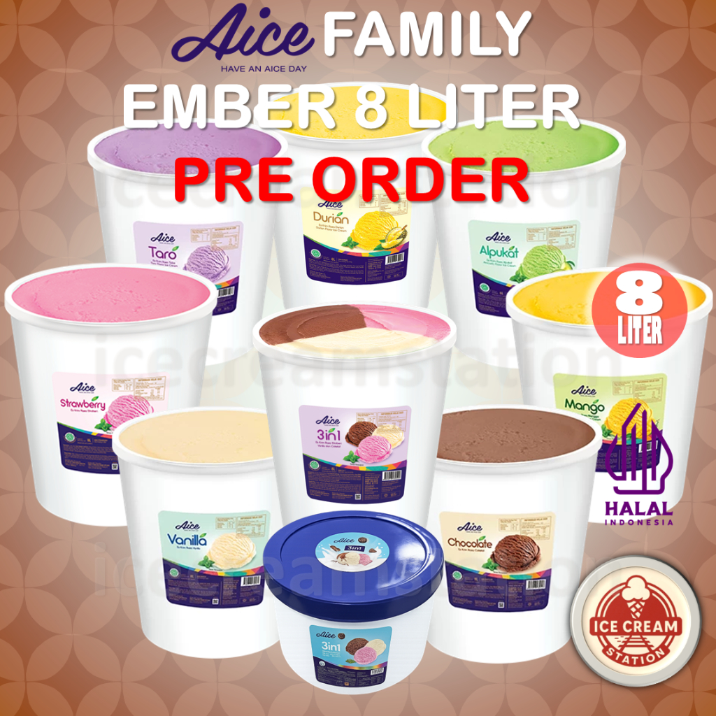[PRE-ORDER] Ice Cream Aice Ember