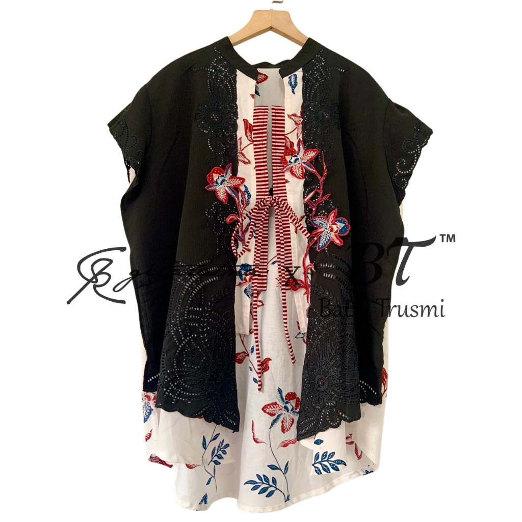 GITARATNA x BT Batik Trusmi Lili Outer batik atasan wanita