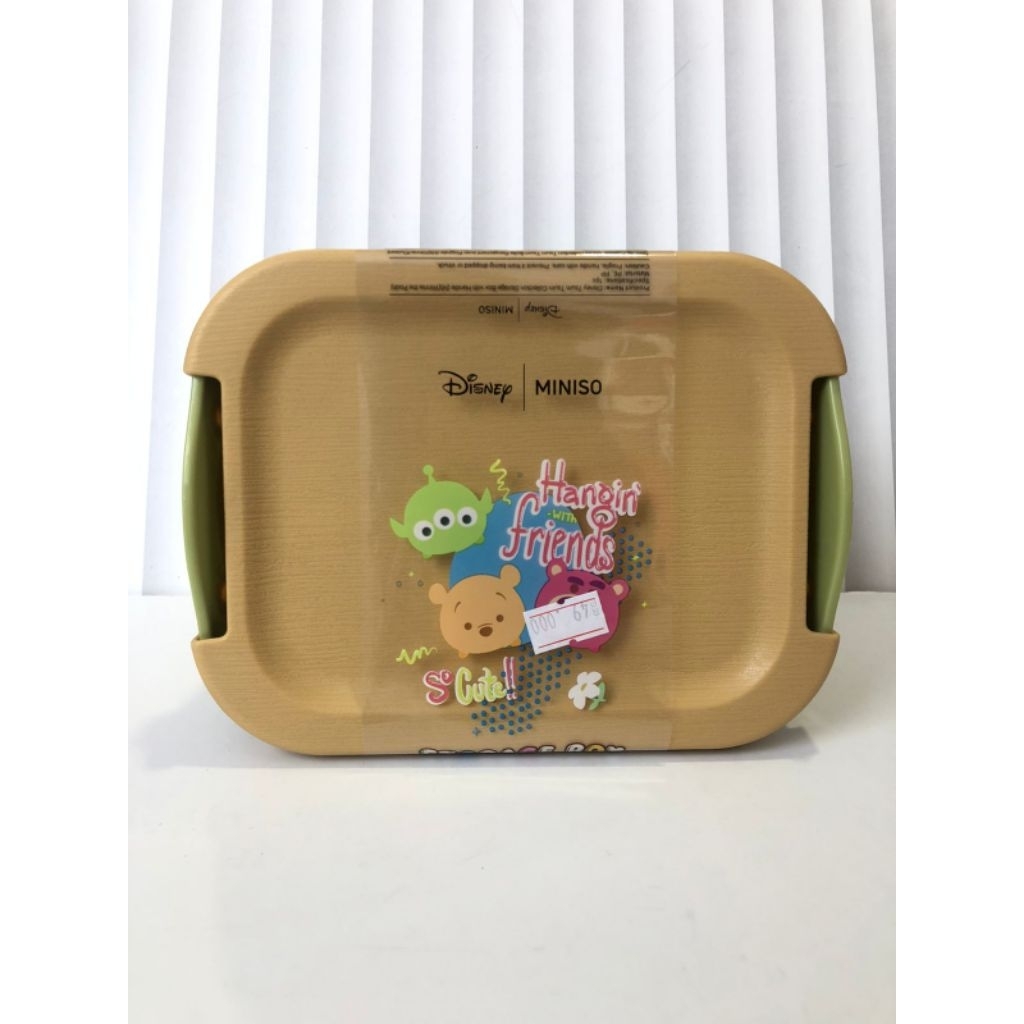 MINISO STORAGE BOX WINNIE THE POOH UKURAN M