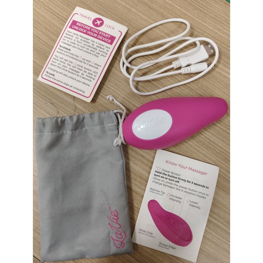 PRELOVED LAVIE LACTATION MASSAGER ALAT PIJAT