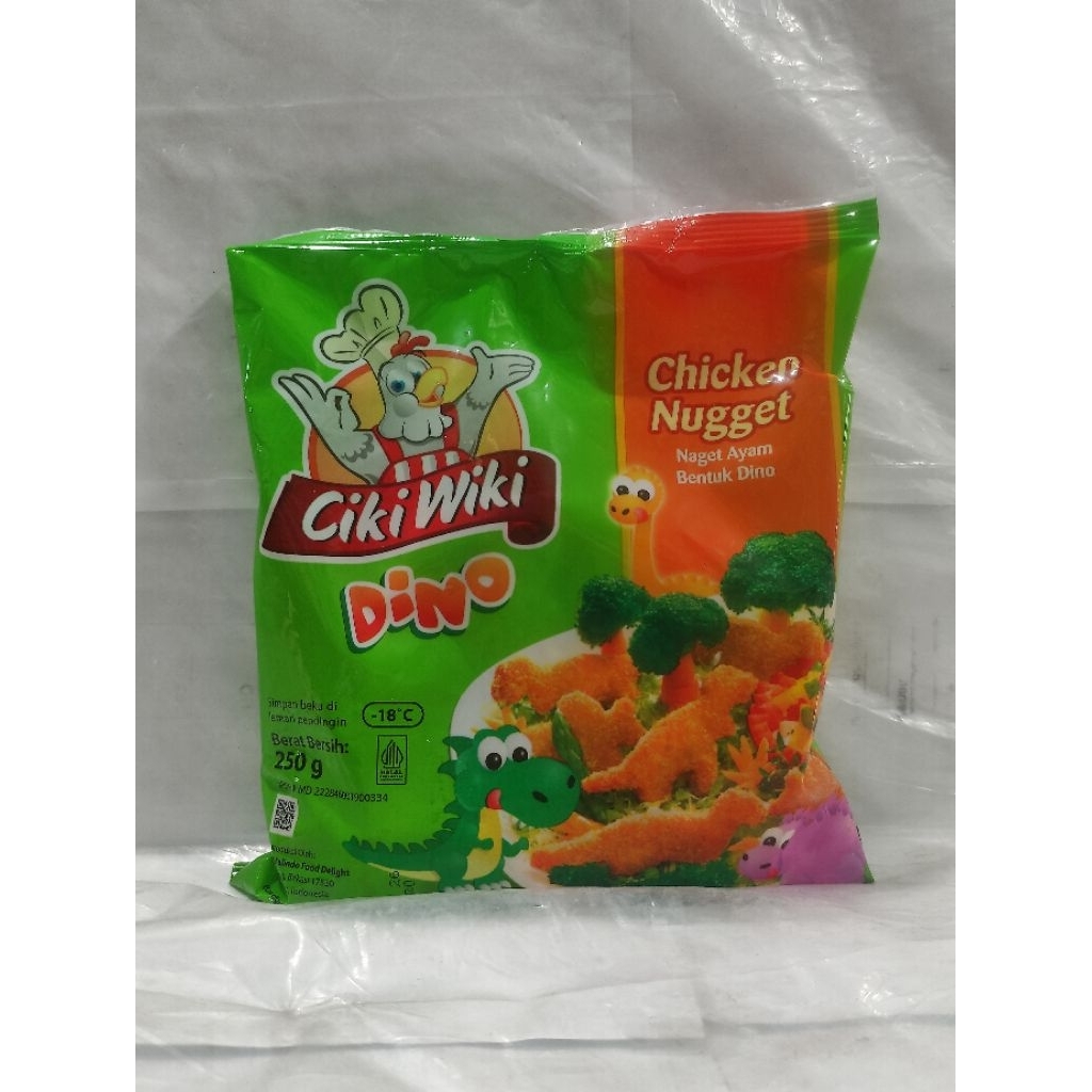 Ciki Wiki Naget DINO 250gr