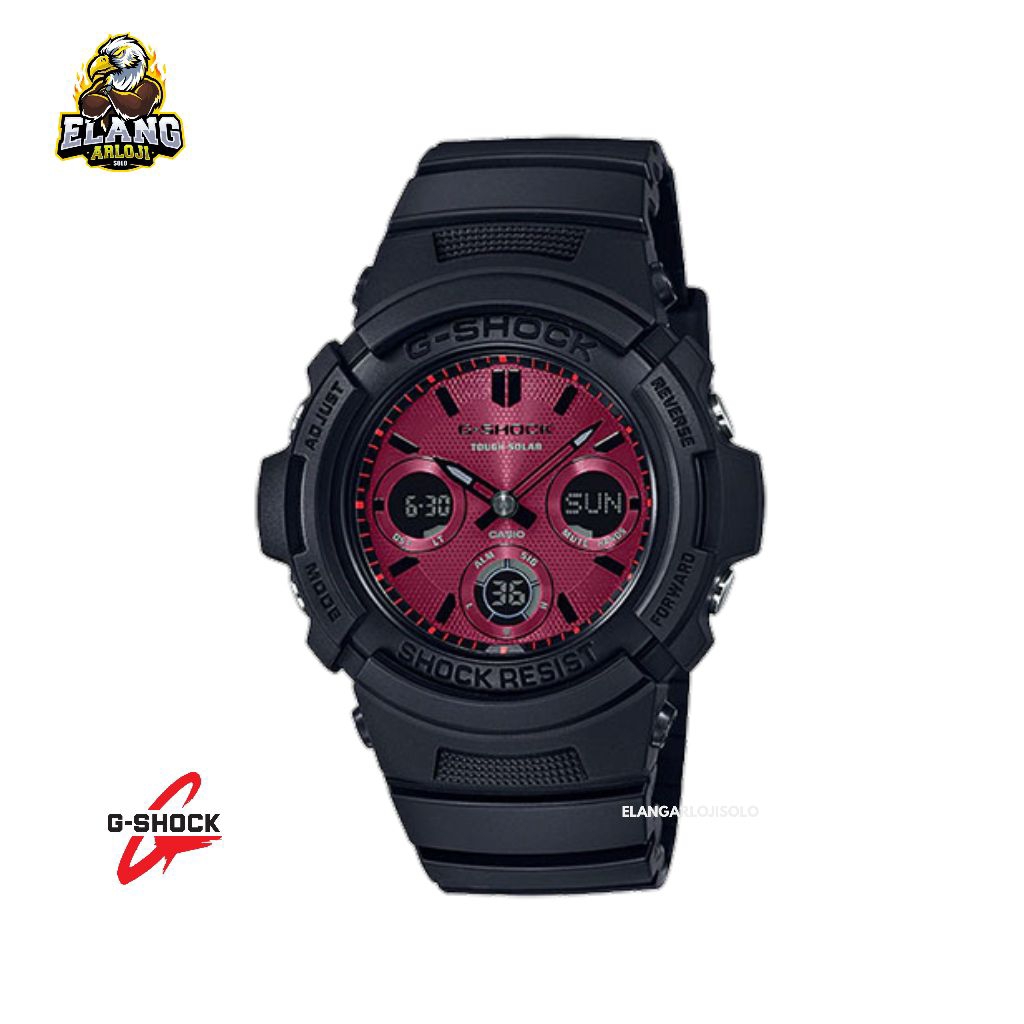 JAM TANGAN PRIA CASIO G-SHOCK AWR-M100SAR-1ADR ORIGINAL